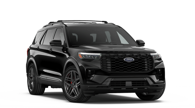 Explorer® vehicle
